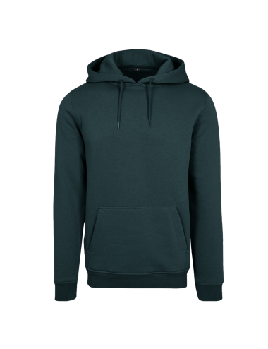 Build Your Brand BYB001 - Hoodie  Colors:Charcoal