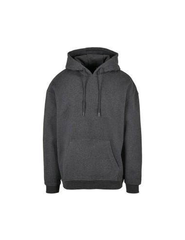 BUILD YOUR BRAND BYB006 - BASIC OVERSIZE HOODY  Colors:Charcoal