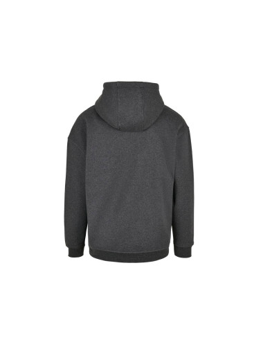 BUILD YOUR BRAND BYB006 - BASIC OVERSIZE HOODY  Colors:Charcoal