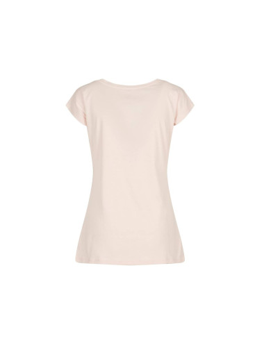 BUILD YOUR BRAND BYB013 - LADIES WIDE NECK TEE  Colors:Rose