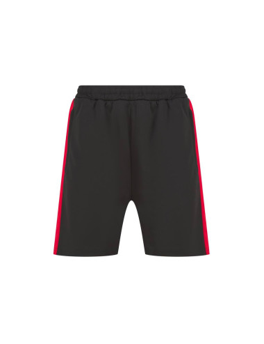 Finden & Hales LV886 - ADULTS' KNITTED SHORTS WITH ZIP POCKETS 