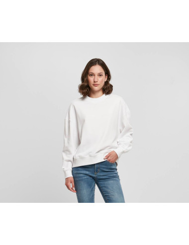 BUILD YOUR BRAND BY212 - Sweat col rond femme 