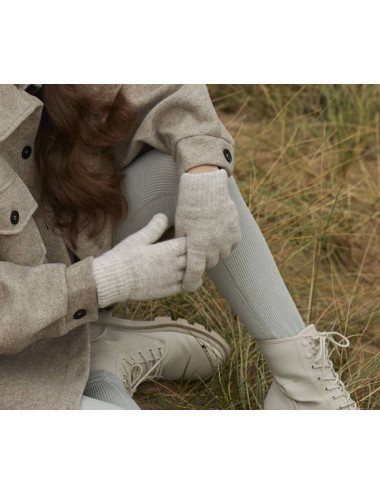 BEECHFIELD BF387 - Gants en maille côtelée 