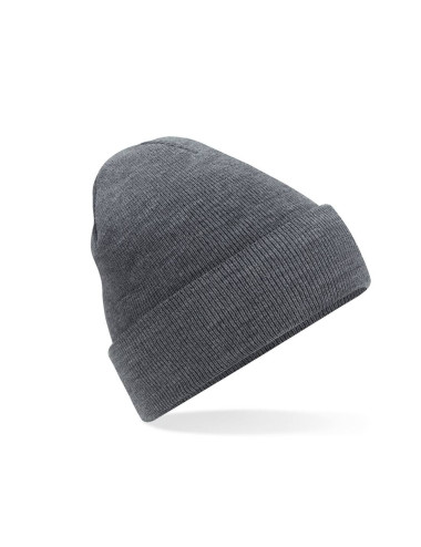 Beechfield BF045 - Beanie with Flap Size:OS Colors:Granite 