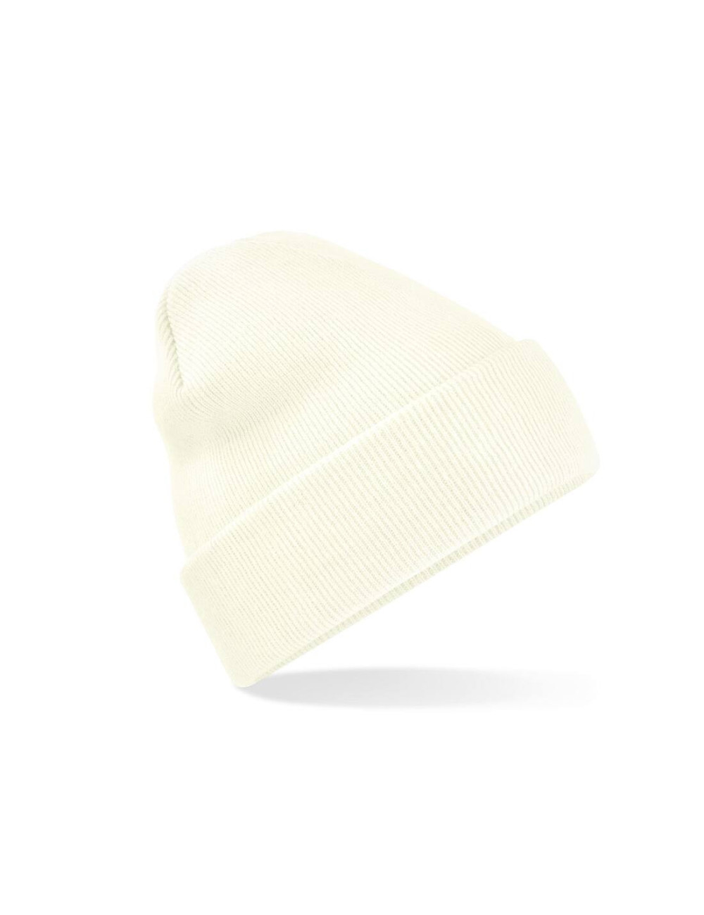 Beechfield BF045 - Beanie with Flap Size:OS Colors:Soft White 