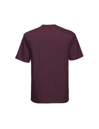 Russell JZ180 - 100% Cotton T-Shirt  Colors:Burgundy 