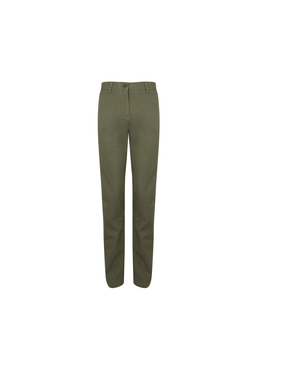 Front row FR622 - Ladies Stretch Chino Trousers Size:2XL Colors:Kaki