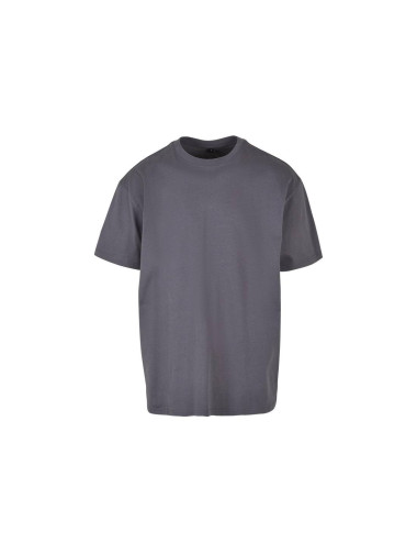 Build Your Brand BY102 - Oversize T-Shirt  Colors:Dark Grey 