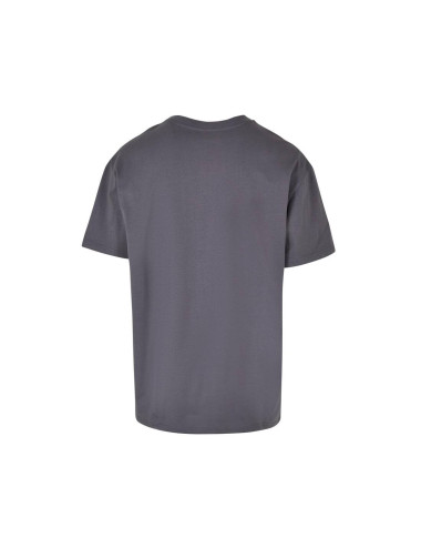 Build Your Brand BY102 - Oversize T-Shirt  Colors:Dark Grey 