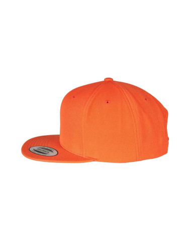 Flexfit F6089M - Snapback Hats Size:A Colors:Orange 