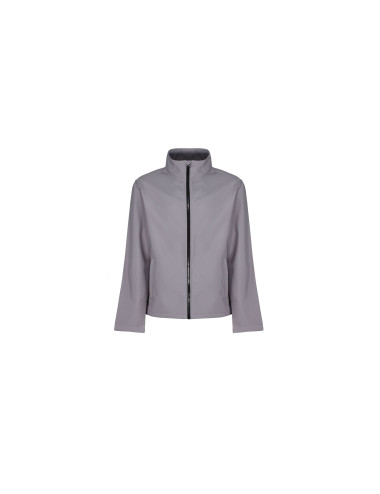 Regatta RGA628 - Softshell jacket Men  Colors:Rock Grey / Black 