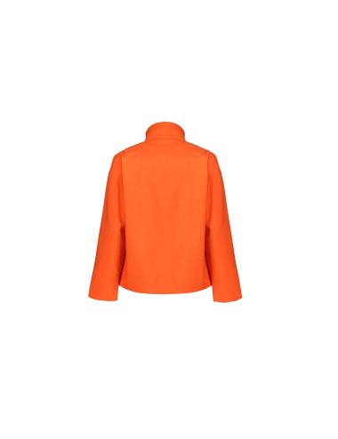 Regatta RGA628 - Softshell jacket Men  Colors:Magma / Black 