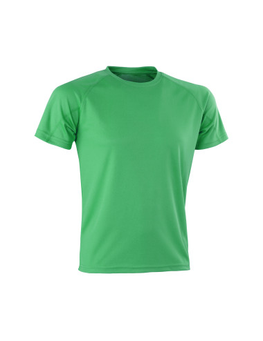 Spiro SP287 - AIRCOOL Breathable T-shirt  Colors:Irish Green 