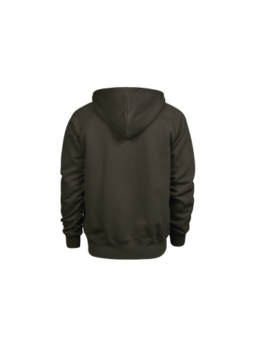 Tee Jays TJ5435 - Fashion full zip hood Men  Colors:Dark Olive 