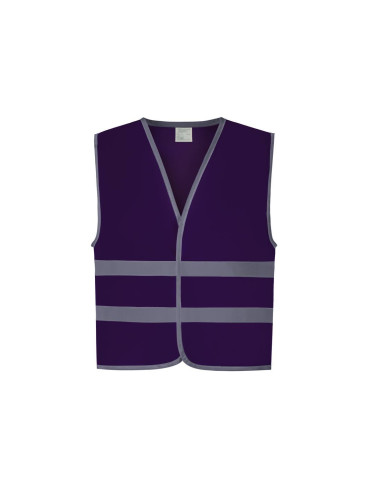 Yoko YK102C - High visibility vest for children  Colors:Purple 