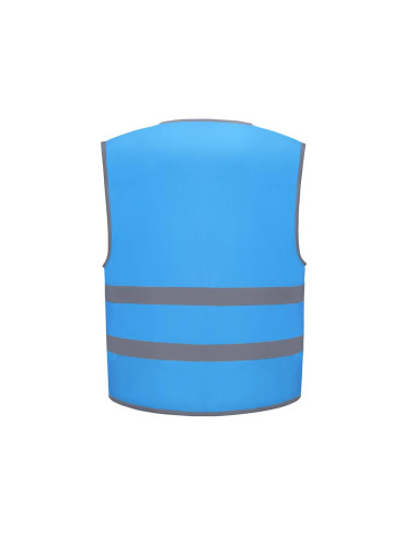 Yoko YK102C - High visibility vest for children  Colors:Sapphire 