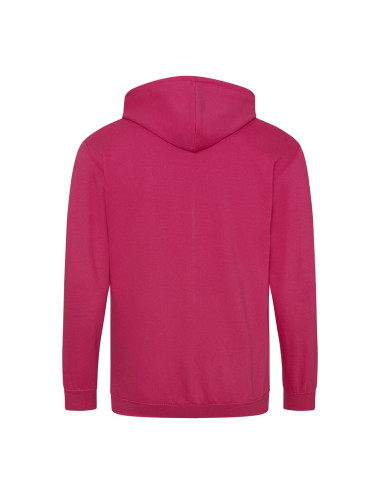 AWDIS JH050 - Zipped sweatshirt  Colors:Hot Pink 