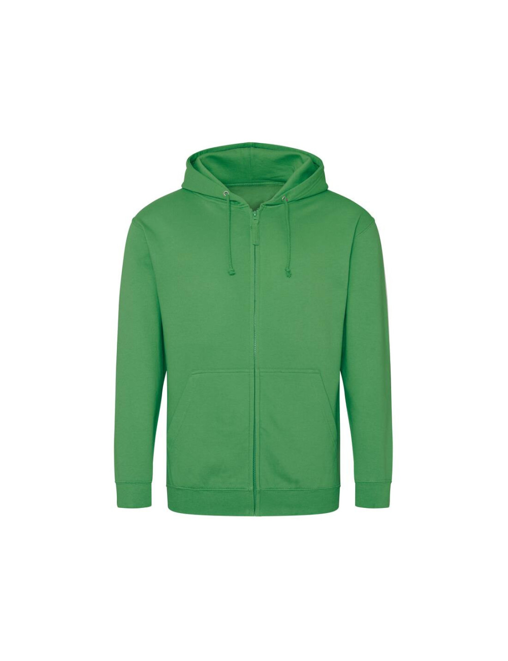 AWDIS JH050 - Zipped sweatshirt  Colors:Kelly Green 