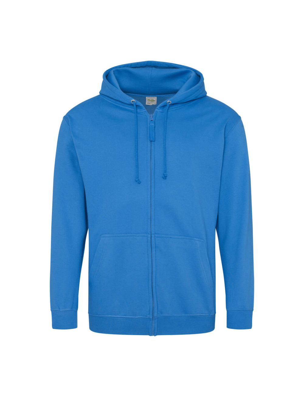 AWDIS JH050 - Zipped sweatshirt  Colors:Sapphire Blue 