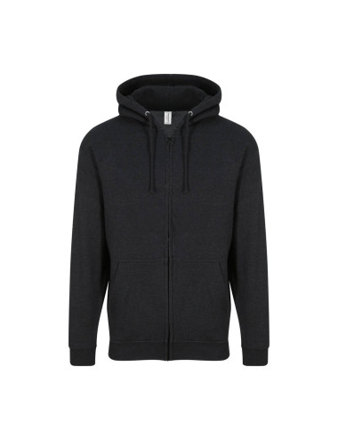 AWDIS JH050 - Zipped sweatshirt  Colors:Black Smoke 