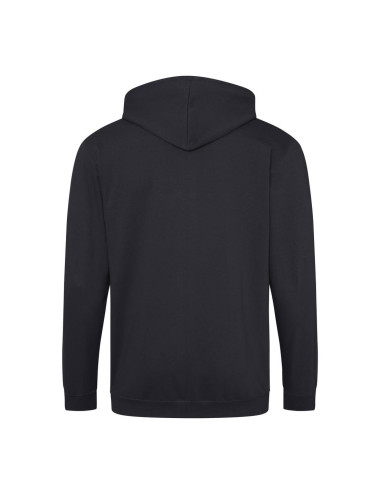 AWDIS JH050 - Zipped sweatshirt  Colors:Black Smoke 