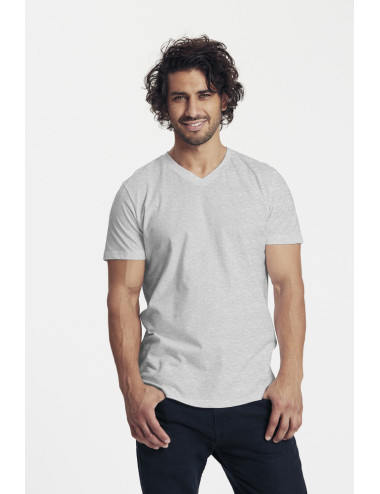NEUTRAL O61005 - T-shirt homme col V 
